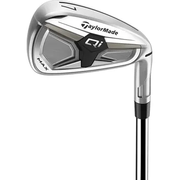 Golfová hůl Taylormade Qi Max Železa Strana: RH, Flexe/Shaft: Senior/KBS Reax 55 (graphite), Varianta: 5-P