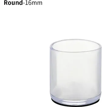 Podložka pod nábytek Protiskluzové silikonové návleky na nábytek a podlahu | ochrana nábytku, silikonové krytky - 16mm-kruh