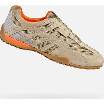 Pánské tenisky Geox Pánské Béžové pánské tenisky Geox Snake Original Béžová 44 (2740827)