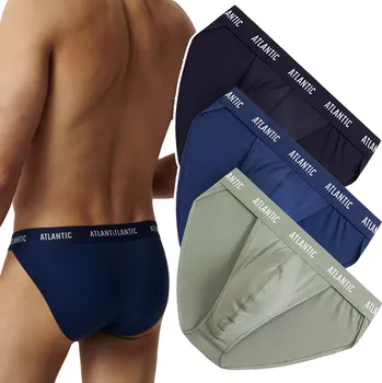 Slipy 3-BALENÍ Pánské slipy tanga slipy Atlantic XXL