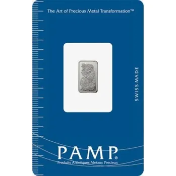 Platinový slitek Pamp 1g