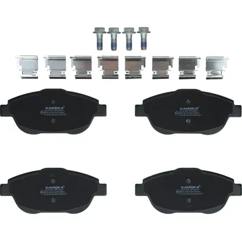 Auto-moto Sada brzdových destiček, kotoučová brzda KAMOKA JQ101247