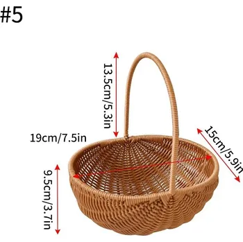 Úložný box Proutěný košík úložný | úložný koš - Košík I.