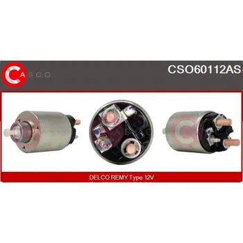 Elektromagnetický spínač, startér CASCO CSO60112AS