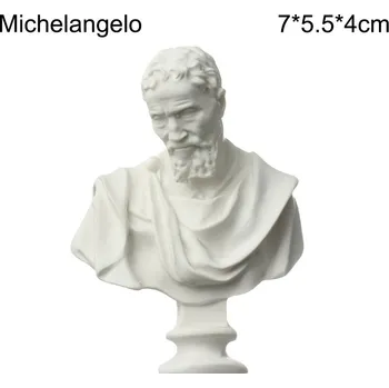 Socha antická busta | dekorace interiéru - Apollo