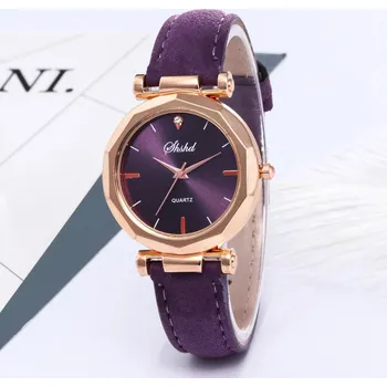 Hodinky Módní quartz hodinky | doplňky - fialová