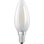 RENDL OSRAM Retrofit svíčková matná 230V E14 LED EQ25 2700K G13946