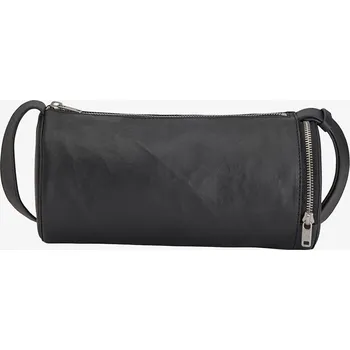 Cestovní taška Taška Y-3 Leather Barrel Bag Black Universal