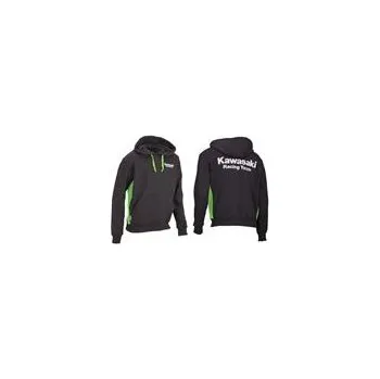 Pánská mikina Kawasaki RACING TEAM mikina černá -XS