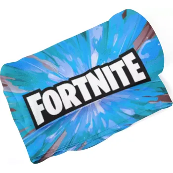 deka Deka FORTNITE modrá - Sablio - 150x120 cm
