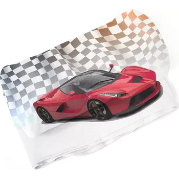 deka Sablio Deka Ferrari Závodní vlajka - 190x140 cm