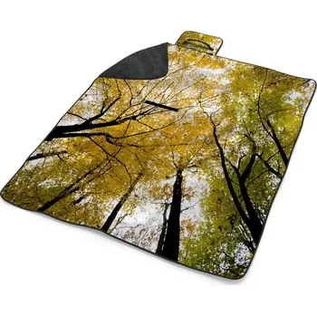 deka Sablio Plážová deka Koruny stromů: 200x140 cm