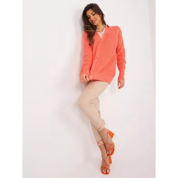 Dámský svetr Jumper BA SW 0321.68P korál jedna velikost