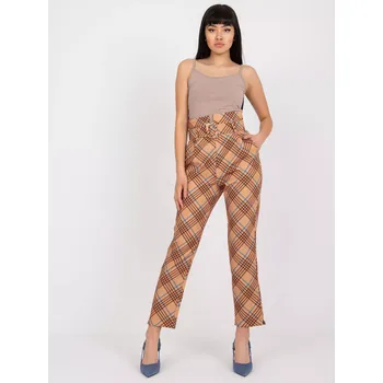 Dámské kalhoty DHJ kalhoty SP 3689.08 béžová L