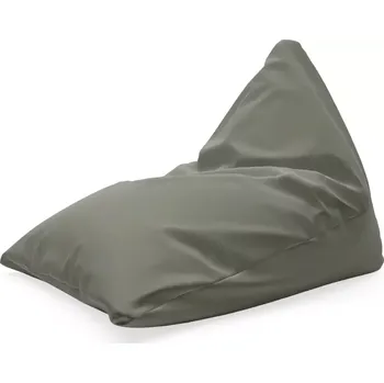 Sedací pytel Sablio Sedací vak Triangl Prairie Dust: 120 x 100 x 100 cm - Sablio