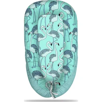 Hnízdečko pro miminko Sablio Hnízdečko pro miminko Plameňáci