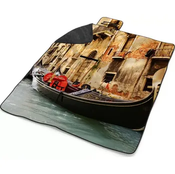 deka Sablio Plážová deka Benátky 2: 200x140 cm