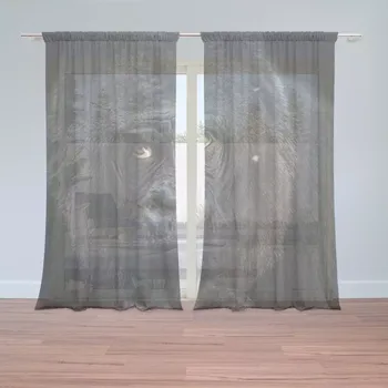 Záclona Sablio Záclony Gorila: 2 ks - 150x250 cm - Sablio