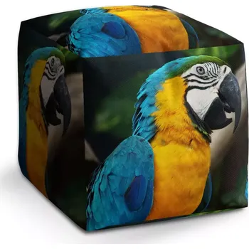 Taburet Sablio Taburet Kostka Ara: 40x40x40 cm - Sablio