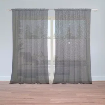 Záclona Sablio Záclony Mehendi: 2 ks - 150x250 cm - Sablio