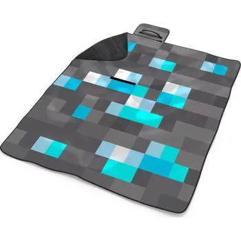 deka Sablio Plážová deka Blocks 1: 200x140 cm