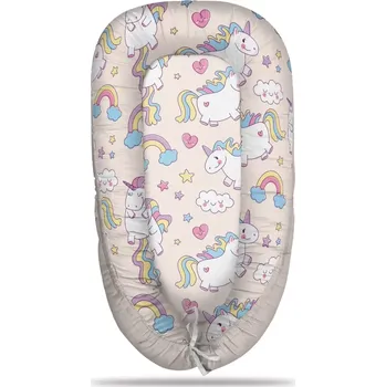 Hnízdečko pro miminko Sablio Hnízdečko pro miminko Jednorožci