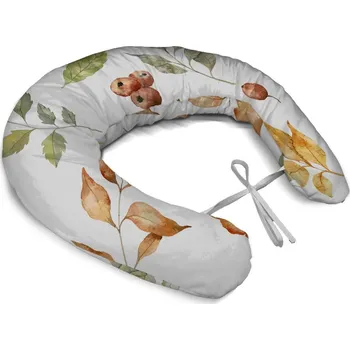 Kojící polštář Sablio Těhotenský polštář Barvy podzimu