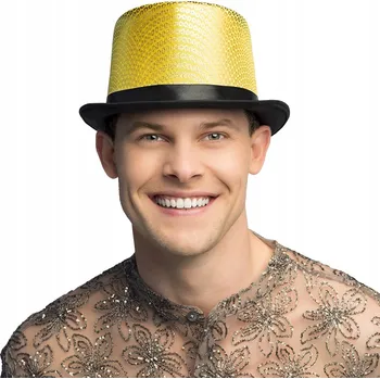 Pokrývka hlavy Klobouk Caprice zlatý