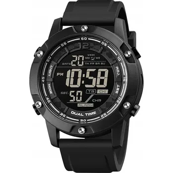 Hodinky Pánské hodinky SKMEI 1036a elektronické černé