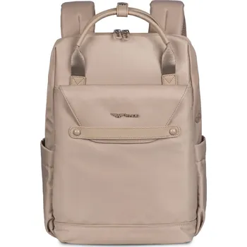 Béžový cestovní batoh Wings Skylark 3 SKY003, Wings women's backpack, BEIGE Velikost: ONE SIZE