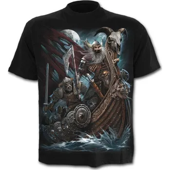 Pánské tričko Tričko Spiral Direct VIKING DEAD LG184600 Velikost: M