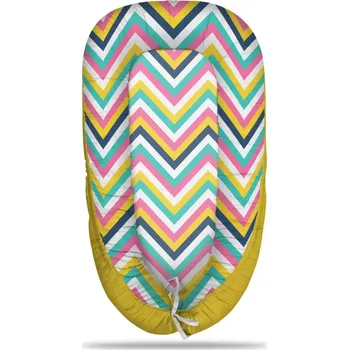 Hnízdečko pro miminko Sablio Hnízdečko pro miminko Duhové klikyháky