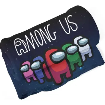 deka Sablio Deka AMONG US ve vesmíru - 150x120 cm