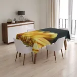 Ubrus žlutá gerbera - Sablio - 130x170 cm