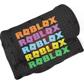 deka Sablio Deka ROBLOX Barevný text - 190x140 cm