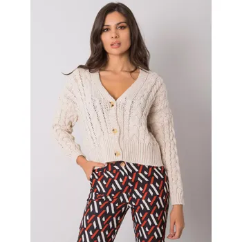 Dámský svetr Dámský svetr D90031J90792A2 béžový L/XL