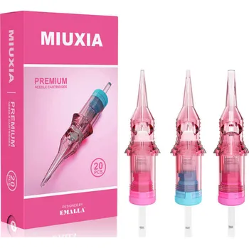 Tetovací jehla EMALLA MIUXIA PMU cartridge V Tip Round Shader :: 0803VRSM