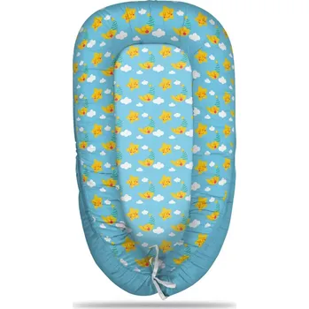 Hnízdečko pro miminko Sablio Hnízdečko pro miminko Hvězdy a měsíce