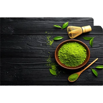 Fototapeta Samolepicí samolepicí do kuchyně restaurace Matcha 130x90