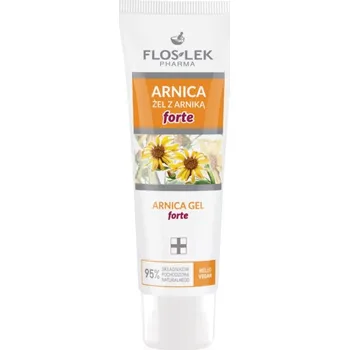 Péče o oční okolí FlosLek Pharma Arnica zklidňující gel proti otokům a tmavým kruhům 50 ml