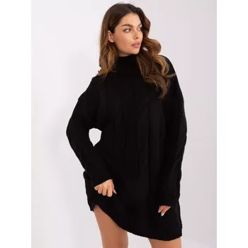 Dámské šaty LC SK 1561 šaty.34X černá jedna velikost