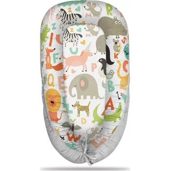 Hnízdečko pro miminko Sablio Hnízdečko pro miminko Zoo abeceda