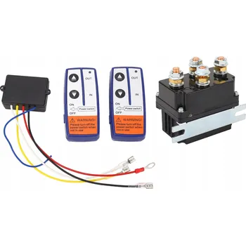 Relé Relé navijáku 500A 12V 30W