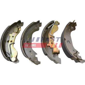 Brzdová čelist Brzdové čelisti fiat punto 99> vzad 1.2 [+]abs / 1.3jtd / 1.9jtd 85km ft30047