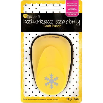 dp Craft Děrovačka na papír vločka 3,7cm
