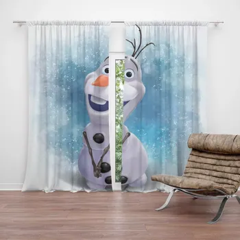 Závěs Sablio Závěsy Olaf 1: 2 ks - 140x250 cm - Sablio