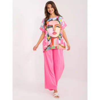 Sada DHJ KMPL 8935.39 růžová jedna velikost