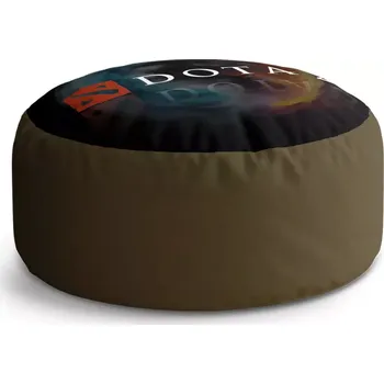 Taburet Sablio Kulatý taburet Circle DOTA2 Abstract: 38x48 cm - Sablio