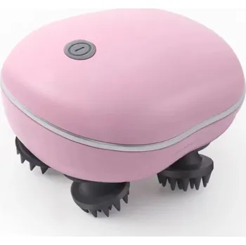 Masážní přístroj Elektrický masér hlavy vibrační | masážní přístroj - Růžový