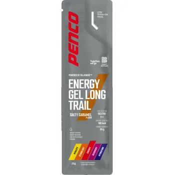 Sport Energetický gel LONG TRAIL 35g Slaný karamel 25